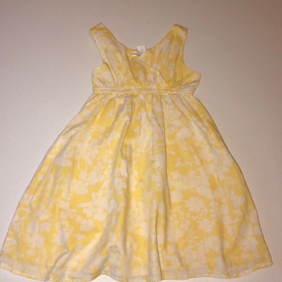 old navy sunflower dress